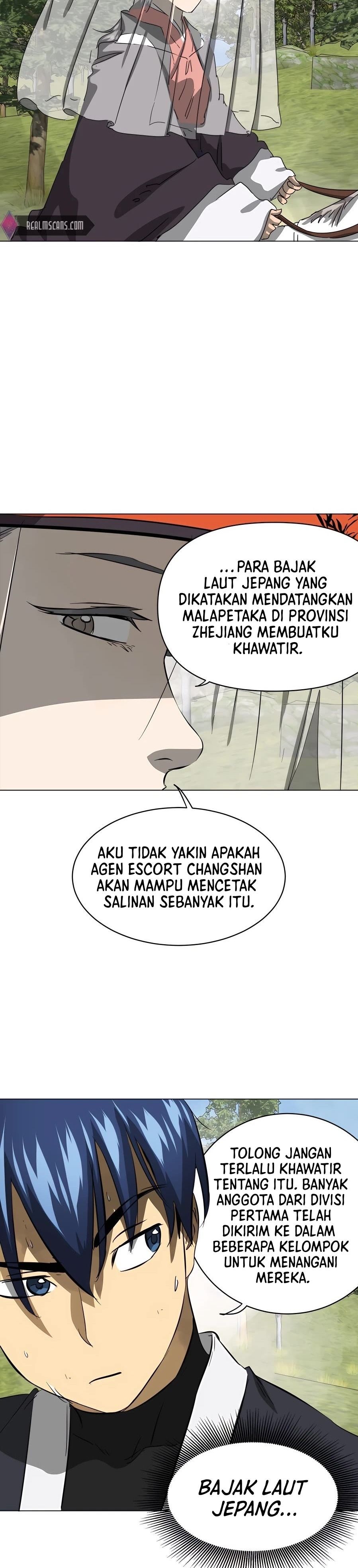 Infinite Level Up in Murim Chapter 137 Bahasa Indonesia