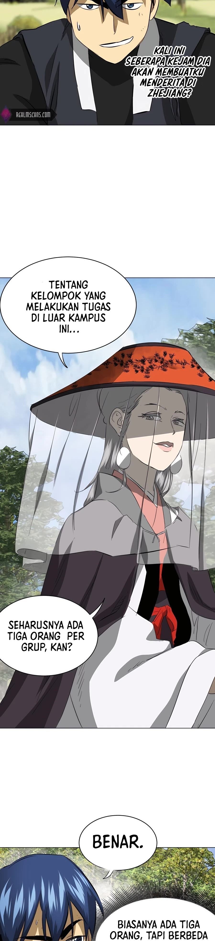 Infinite Level Up in Murim Chapter 137 Bahasa Indonesia