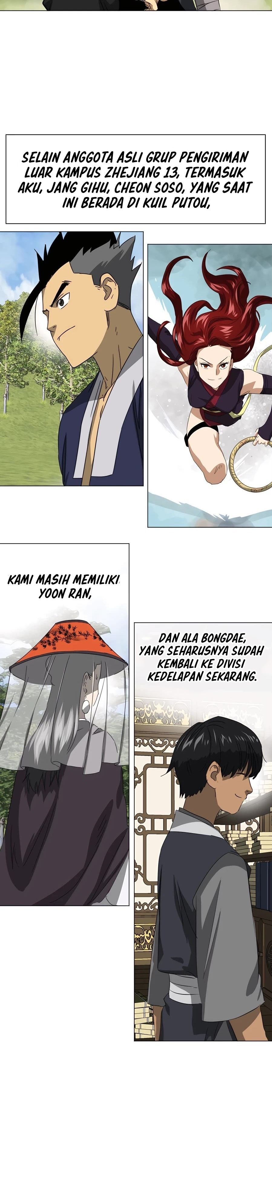 Infinite Level Up in Murim Chapter 137 Bahasa Indonesia