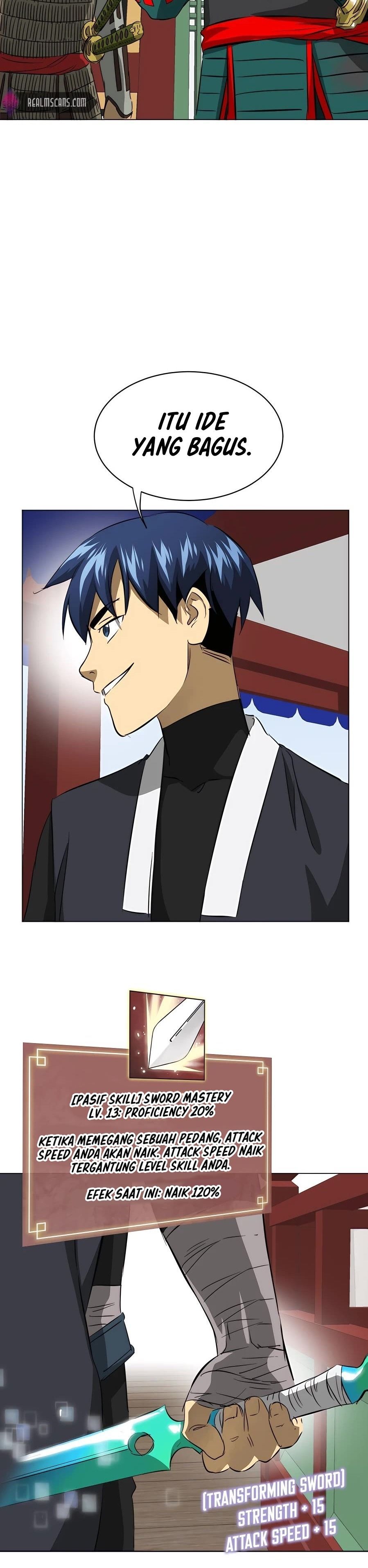 Infinite Level Up in Murim Chapter 137 Bahasa Indonesia