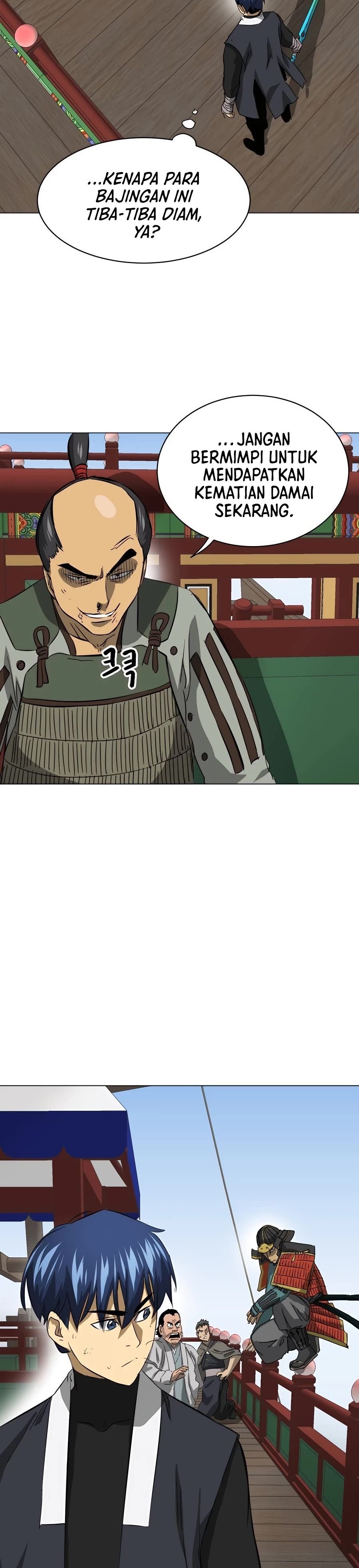 Infinite Level Up in Murim Chapter 137 Bahasa Indonesia