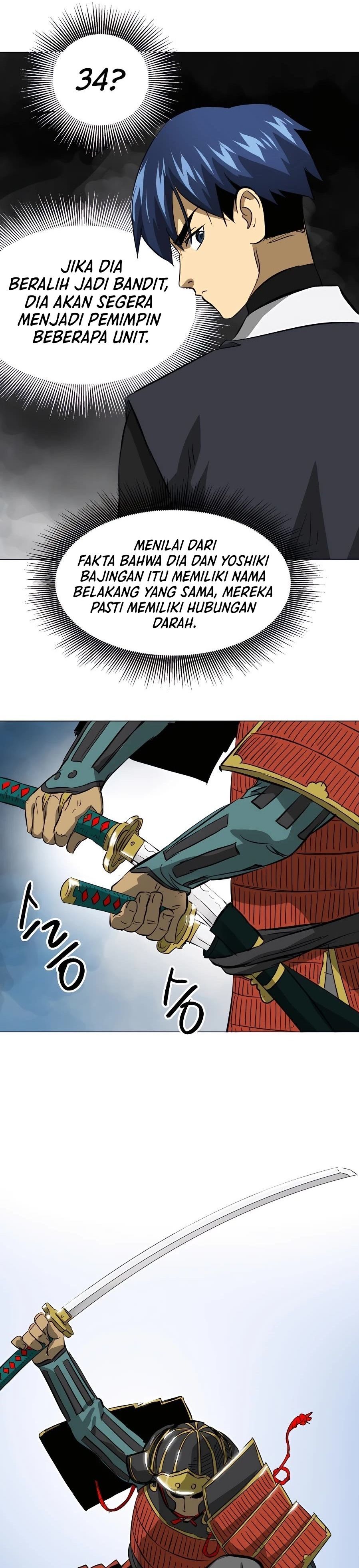 Infinite Level Up in Murim Chapter 137 Bahasa Indonesia