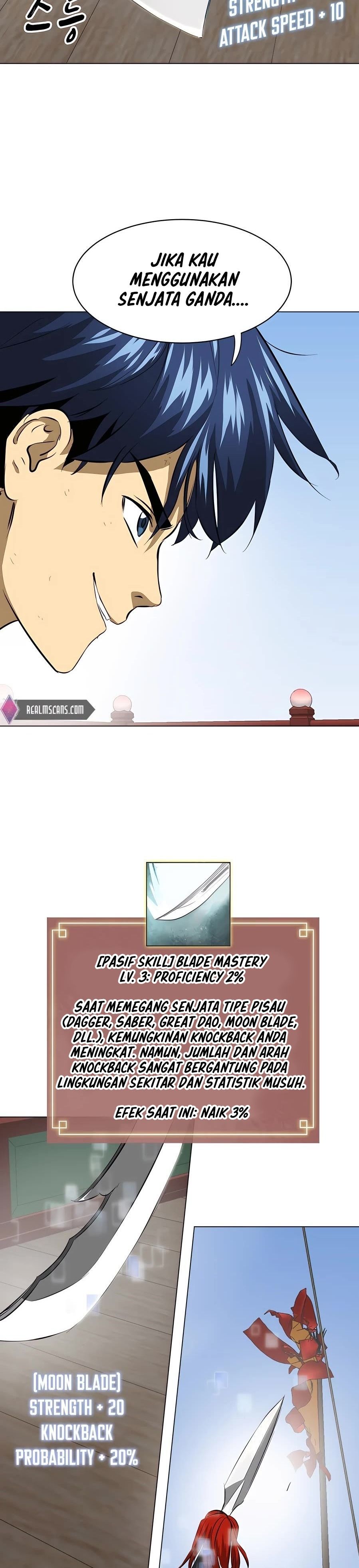 Infinite Level Up in Murim Chapter 137 Bahasa Indonesia