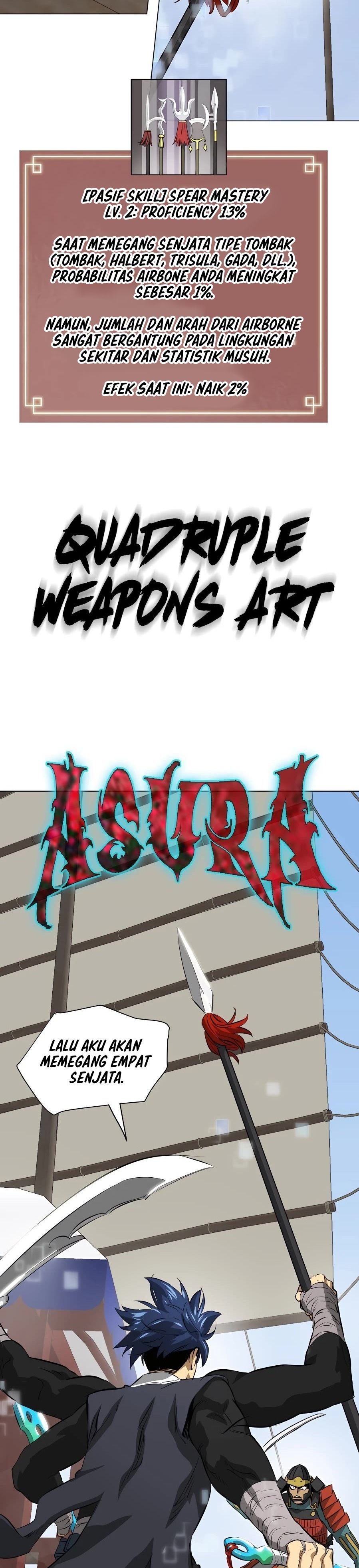 Infinite Level Up in Murim Chapter 137 Bahasa Indonesia