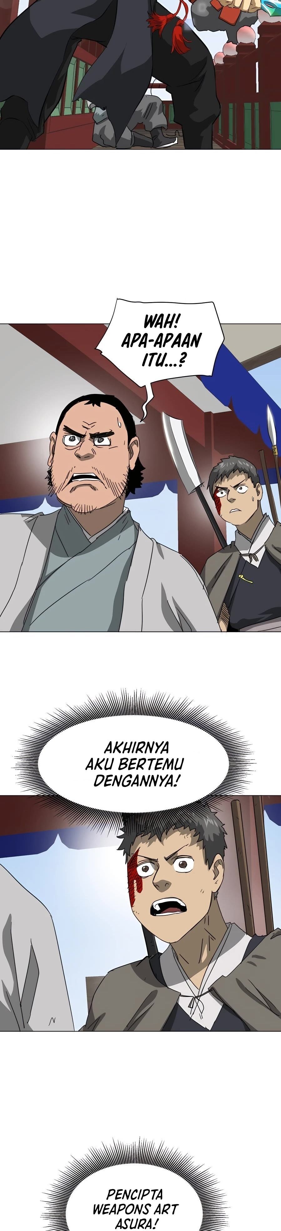 Infinite Level Up in Murim Chapter 137 Bahasa Indonesia