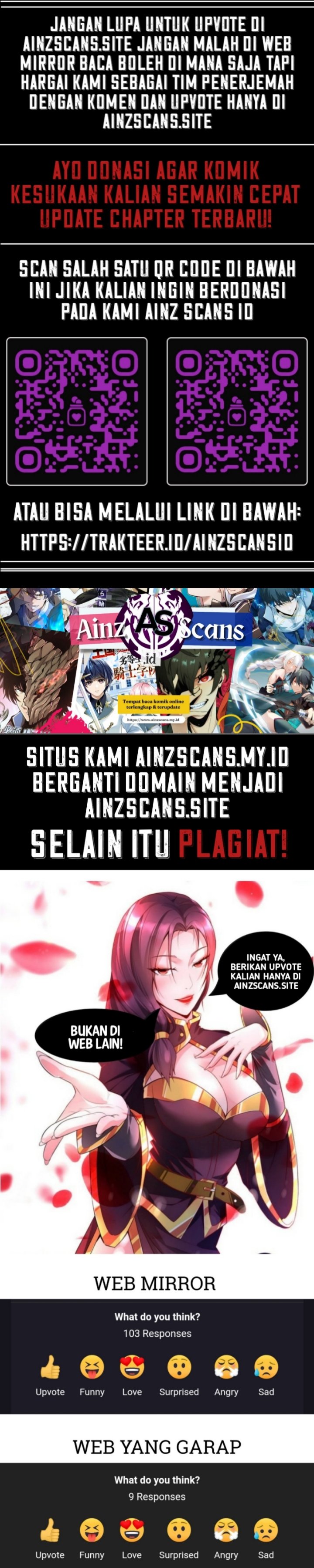 Dilarang COPAS - situs resmi www.mangacanblog.com - Komik infinite level up in murim 156 - chapter 156 157 Indonesia infinite level up in murim 156 - chapter 156 Terbaru 27|Baca Manga Komik Indonesia|Mangacan