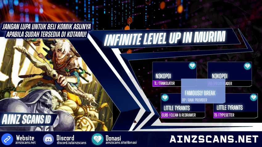 Infinite Level Up in Murim Chapter 186 Bahasa Indonesia