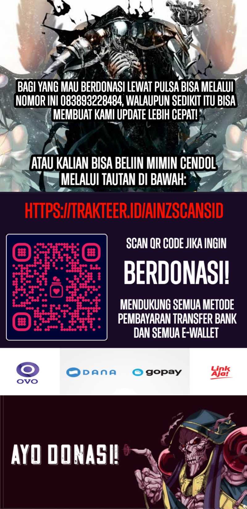 Infinite Level Up in Murim Chapter 186 Bahasa Indonesia