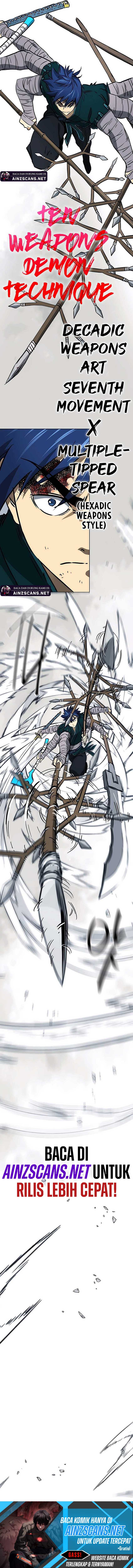 Infinite Level Up in Murim Chapter 186 Bahasa Indonesia