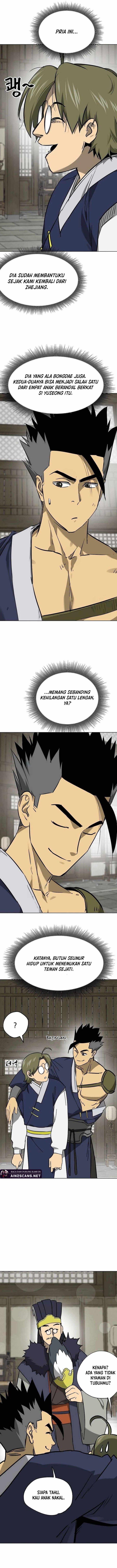 Infinite Level Up in Murim Chapter 213 Bahasa Indonesia