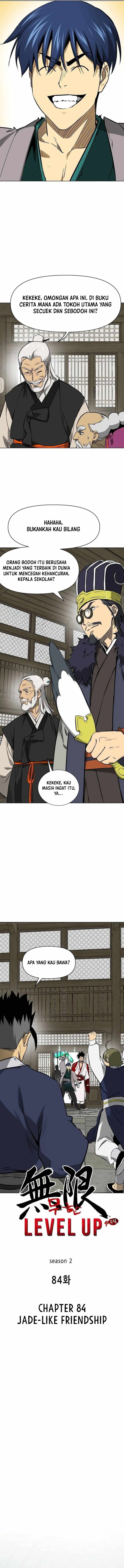 Infinite Level Up in Murim Chapter 213 Bahasa Indonesia