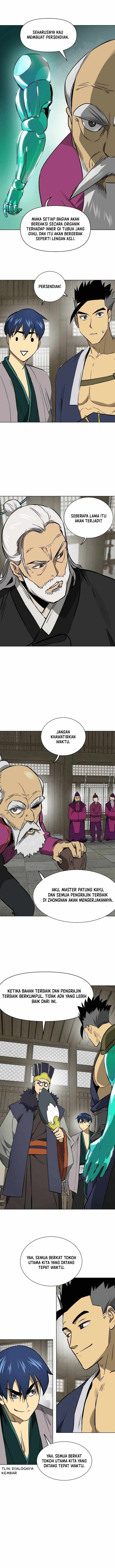 Infinite Level Up in Murim Chapter 213 Bahasa Indonesia