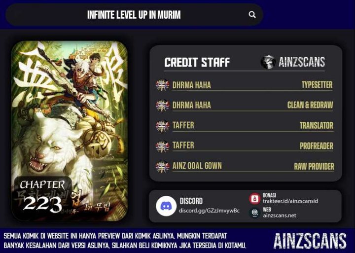 Dilarang COPAS - situs resmi www.mangacanblog.com - Komik infinite level up in murim 223 - chapter 223 224 Indonesia infinite level up in murim 223 - chapter 223 Terbaru 0|Baca Manga Komik Indonesia|Mangacan