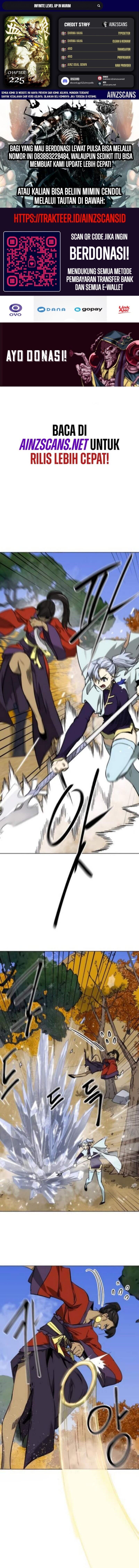 Infinite Level Up in Murim chapter 225