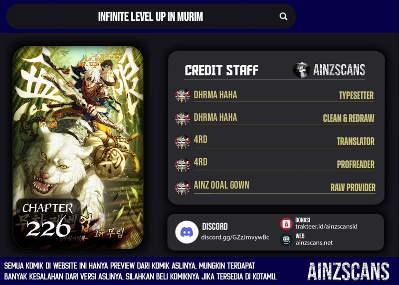 Dilarang COPAS - situs resmi www.mangacanblog.com - Komik infinite level up in murim 226 - chapter 226 227 Indonesia infinite level up in murim 226 - chapter 226 Terbaru 0|Baca Manga Komik Indonesia|Mangacan