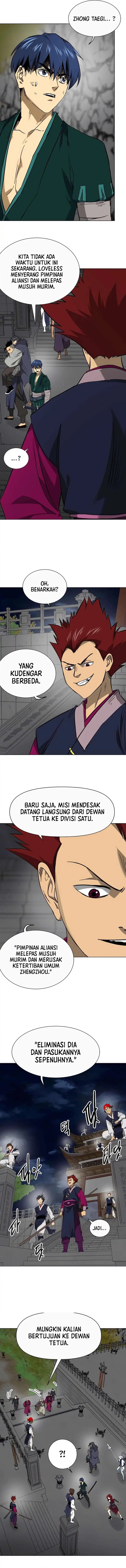 Infinite Level Up in Murim Chapter 239 Bahasa Indonesia