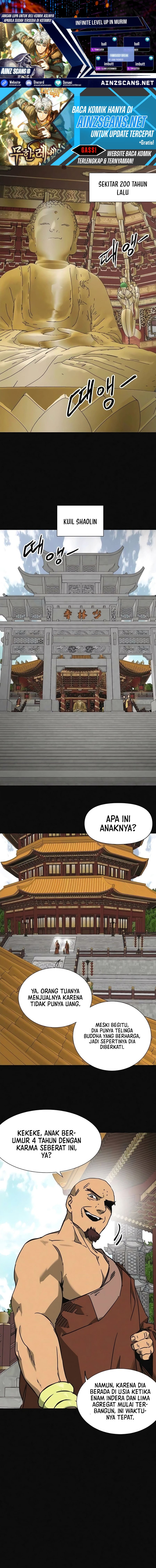 Infinite Level Up in Murim chapter 245