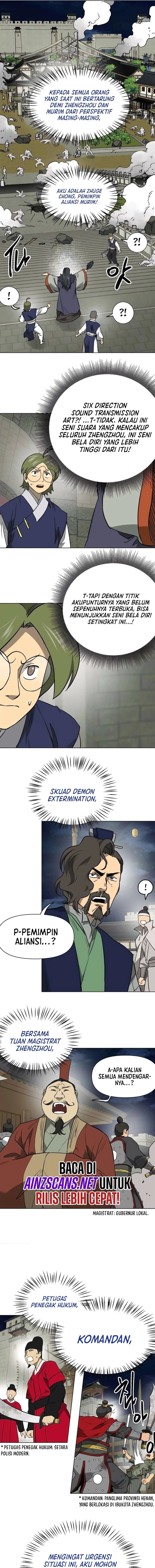 Infinite Level Up in Murim chapter 245