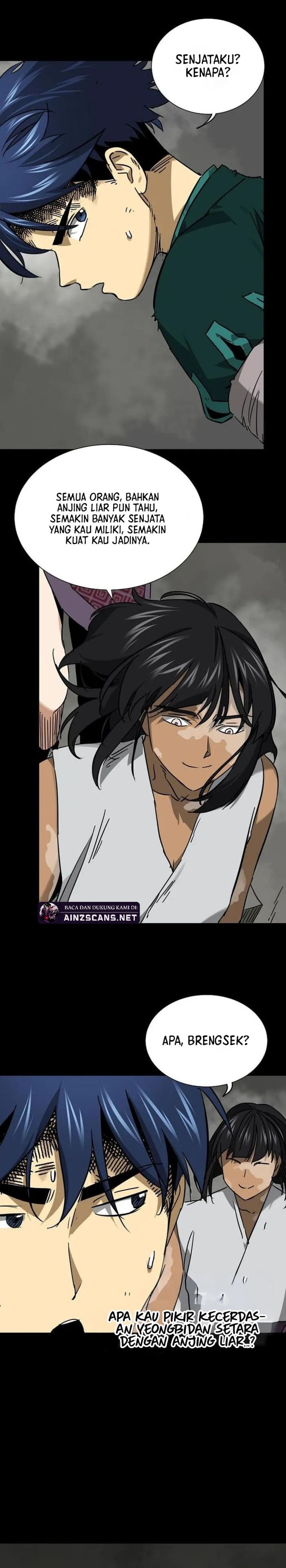 Infinite Level Up in Murim Chapter 246 Bahasa Indonesia