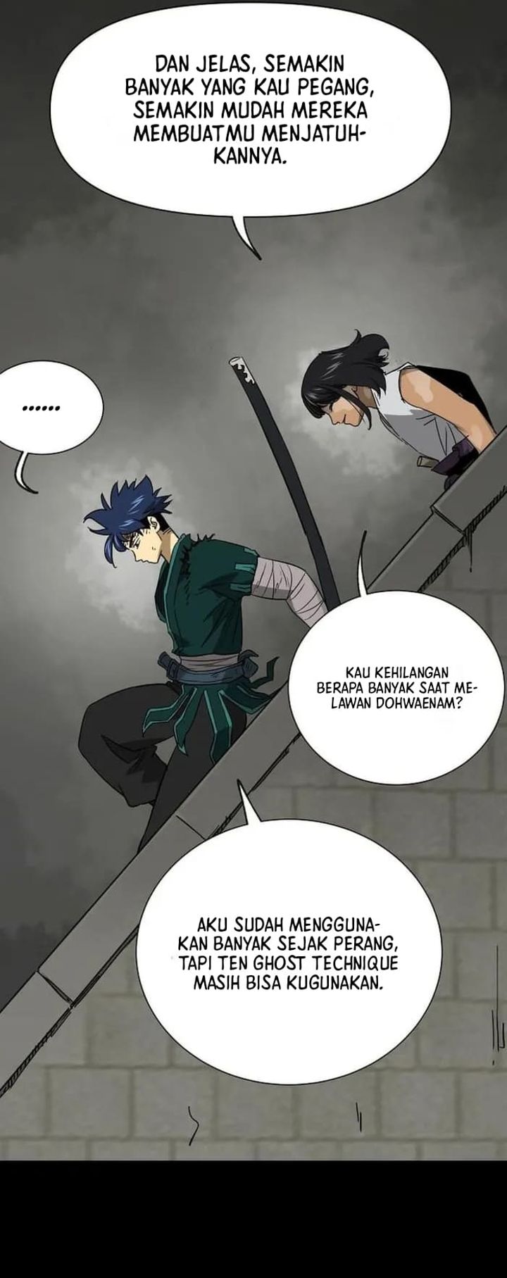 Infinite Level Up in Murim Chapter 246 Bahasa Indonesia
