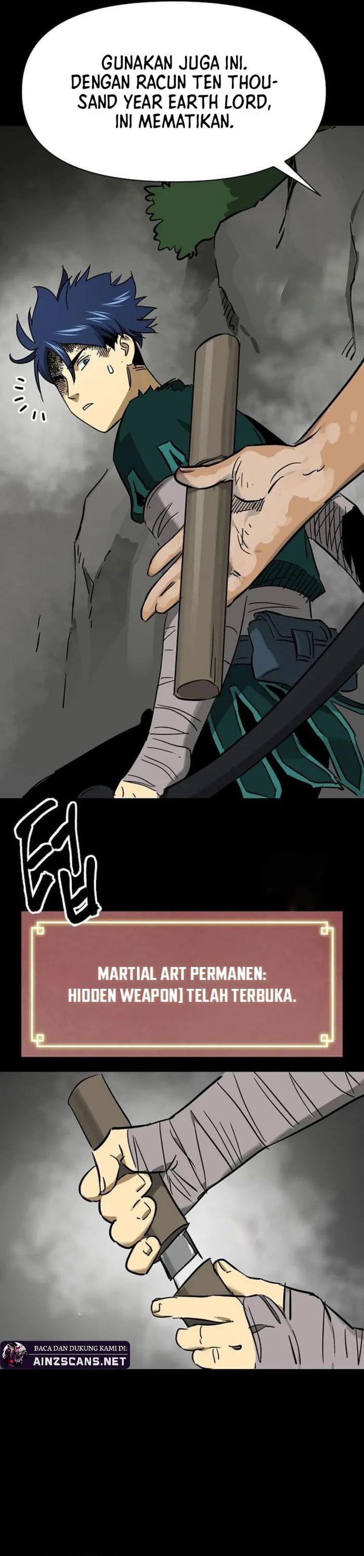 Infinite Level Up in Murim Chapter 246 Bahasa Indonesia