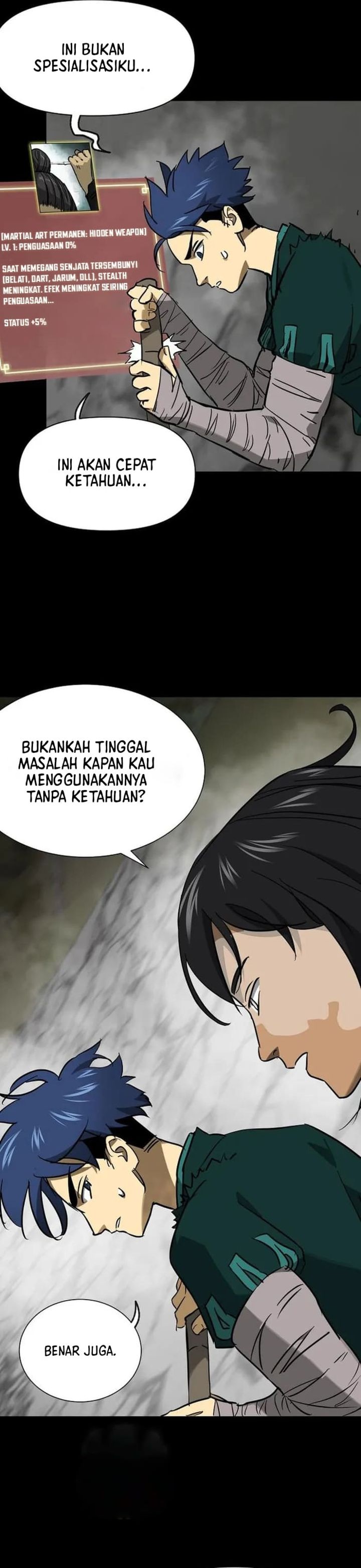 Infinite Level Up in Murim Chapter 246 Bahasa Indonesia