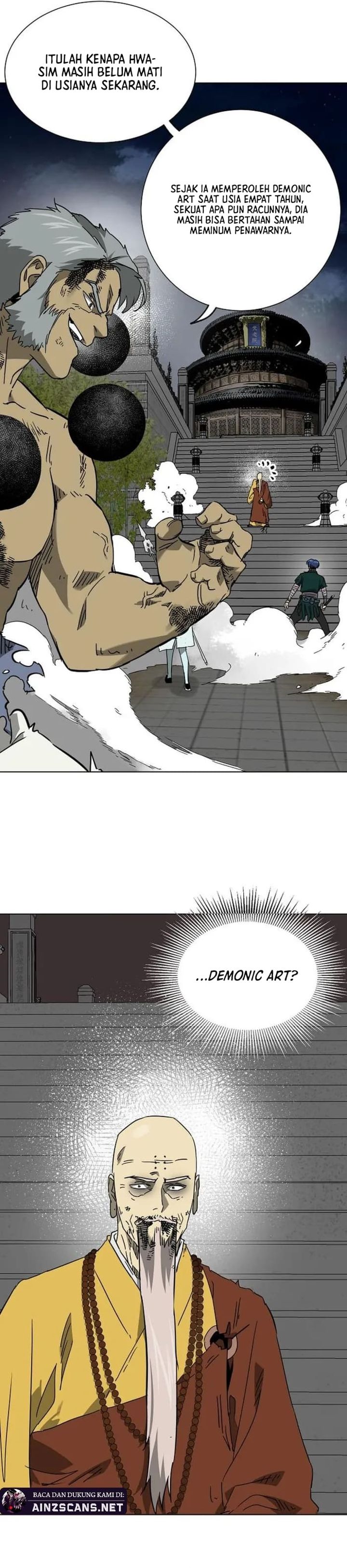 Infinite Level Up in Murim Chapter 246 Bahasa Indonesia