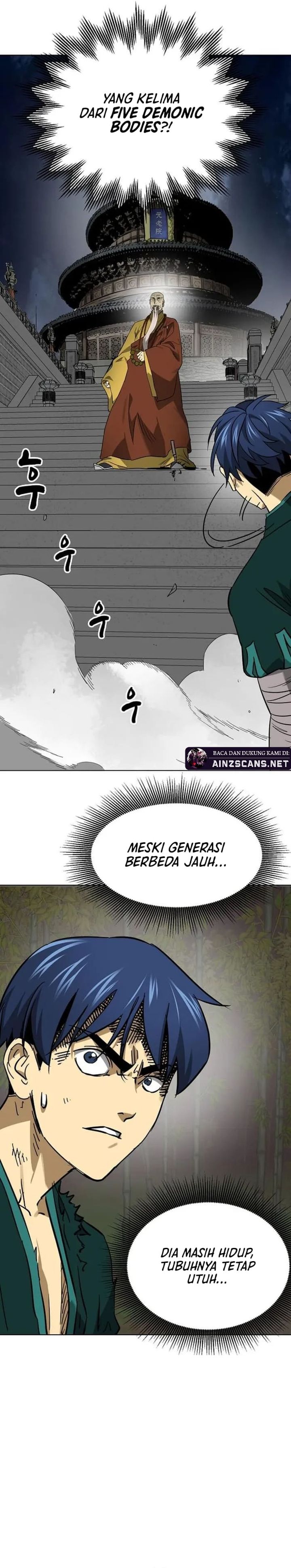 Infinite Level Up in Murim Chapter 246 Bahasa Indonesia