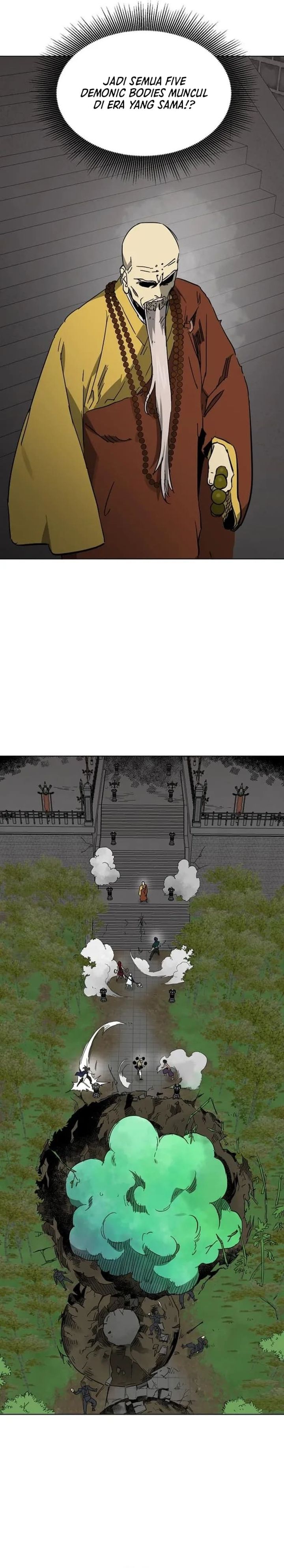 Infinite Level Up in Murim Chapter 246 Bahasa Indonesia