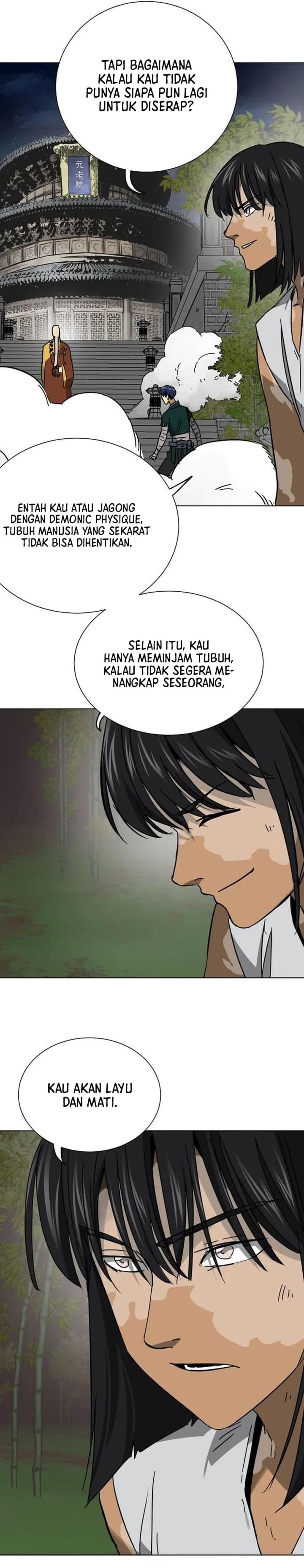 Infinite Level Up in Murim Chapter 246 Bahasa Indonesia