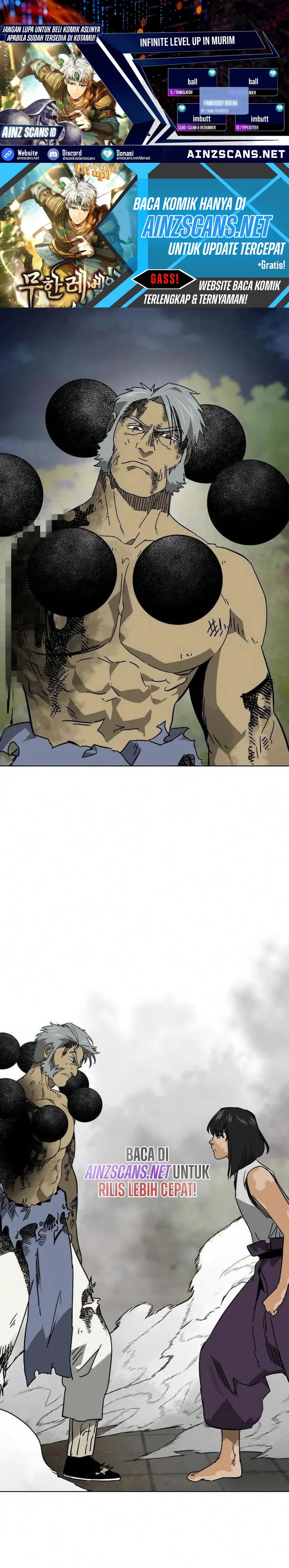 Infinite Level Up in Murim Chapter 247 Bahasa Indonesia