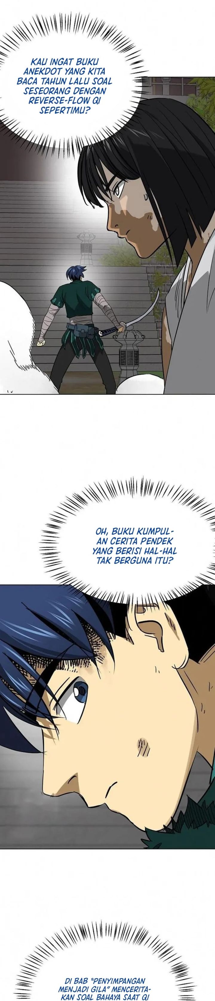 Infinite Level Up in Murim Chapter 247 Bahasa Indonesia