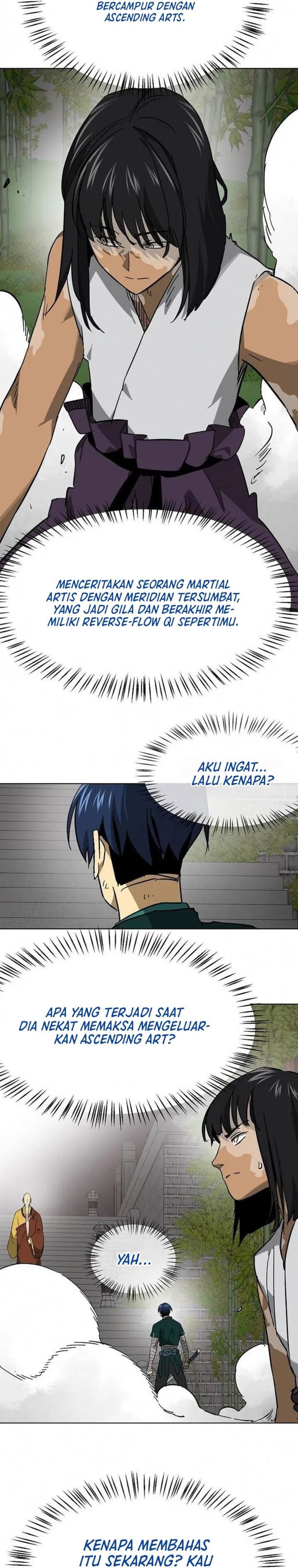 Infinite Level Up in Murim Chapter 247 Bahasa Indonesia