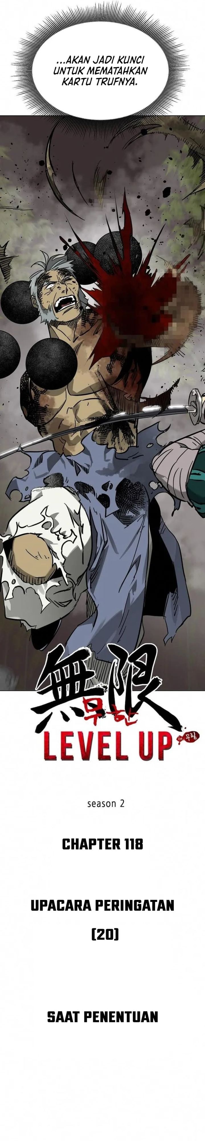 Infinite Level Up in Murim Chapter 247 Bahasa Indonesia