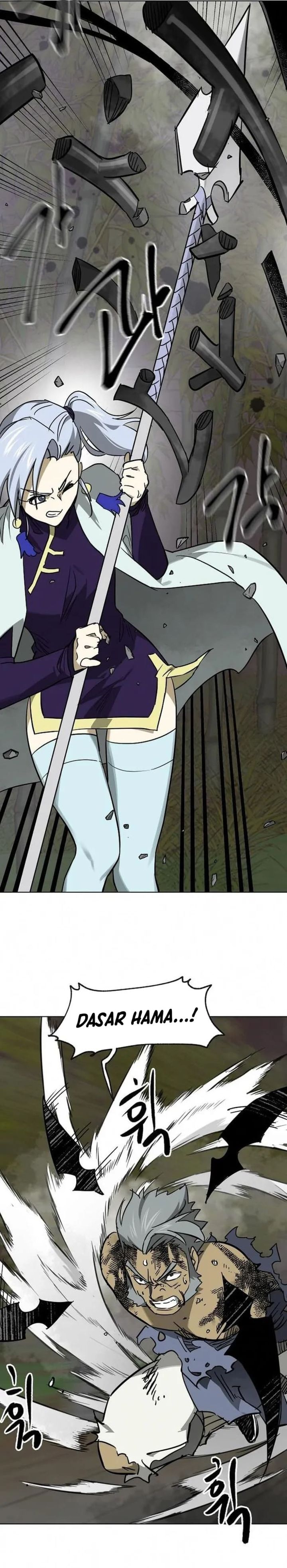 Infinite Level Up in Murim Chapter 247 Bahasa Indonesia