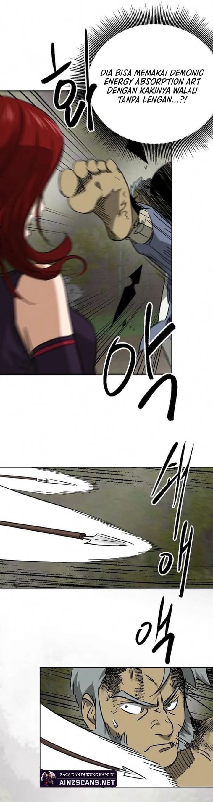 Infinite Level Up in Murim Chapter 247 Bahasa Indonesia