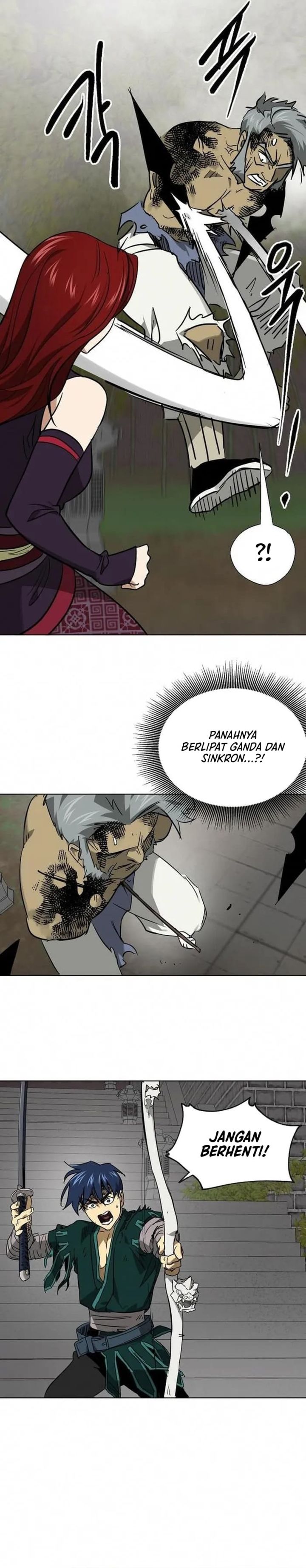 Infinite Level Up in Murim Chapter 247 Bahasa Indonesia
