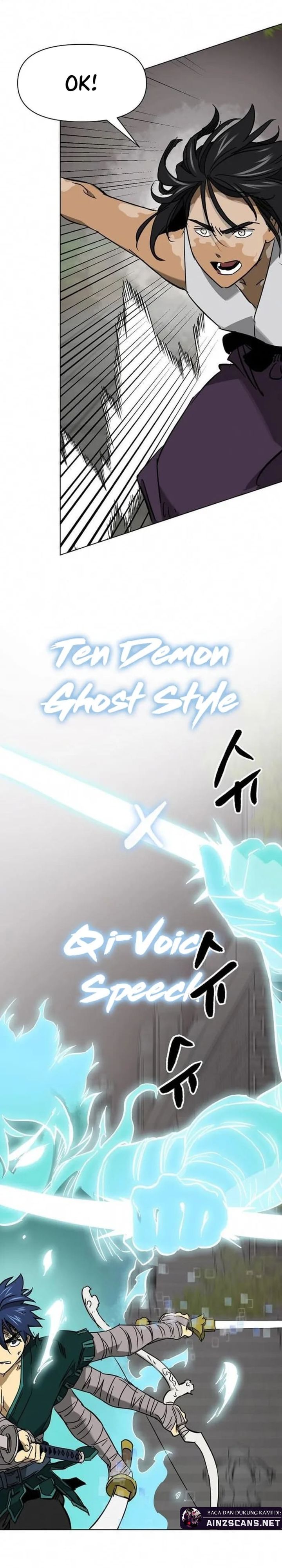 Infinite Level Up in Murim Chapter 247 Bahasa Indonesia