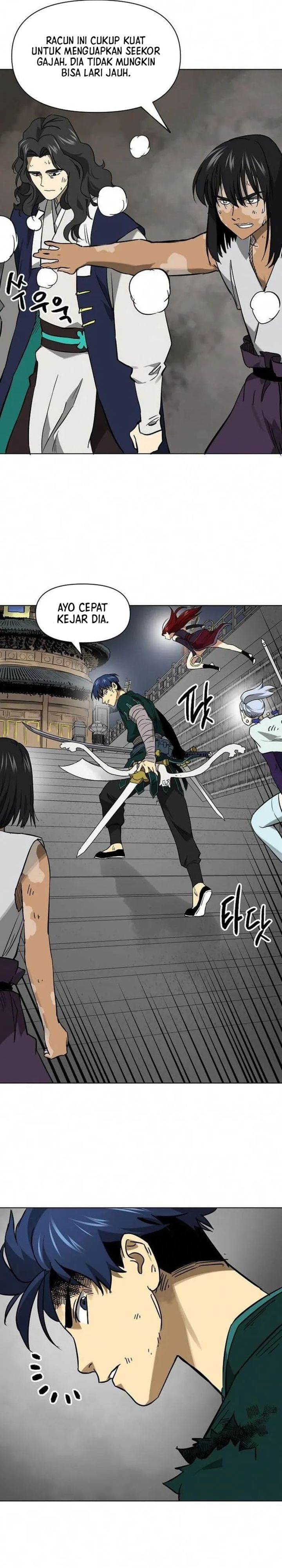 Infinite Level Up in Murim Chapter 247 Bahasa Indonesia