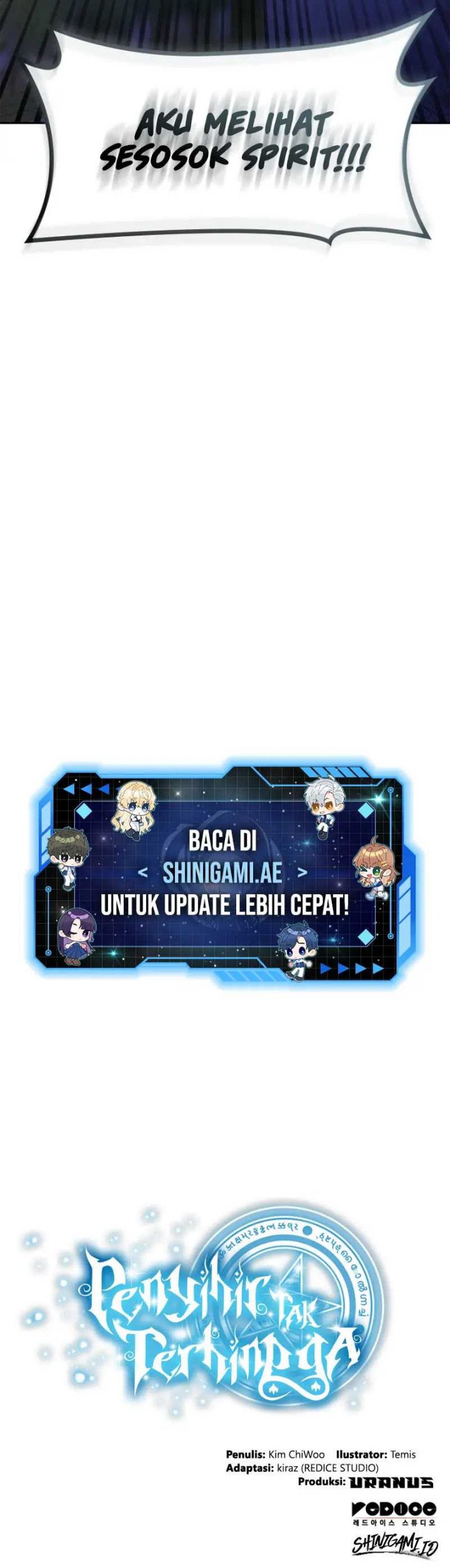 Infinite Mage Chapter 57 Bahasa Indonesia