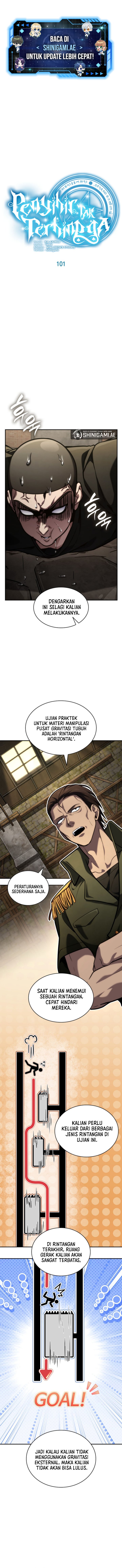 Infinite Mage Chapter 101 Bahasa Indonesia