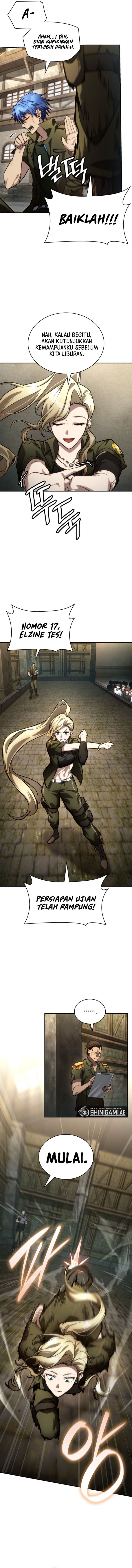 Infinite Mage Chapter 101 Bahasa Indonesia