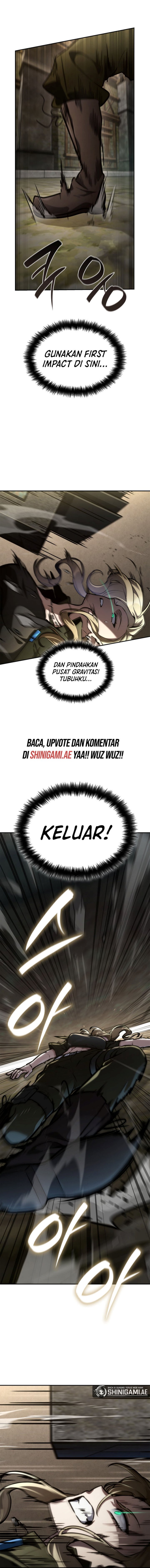 Infinite Mage Chapter 101 Bahasa Indonesia