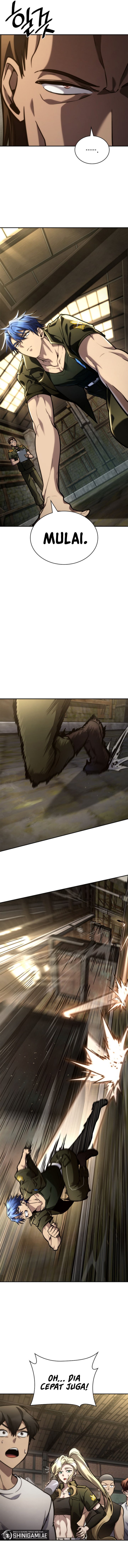 Infinite Mage Chapter 101 Bahasa Indonesia