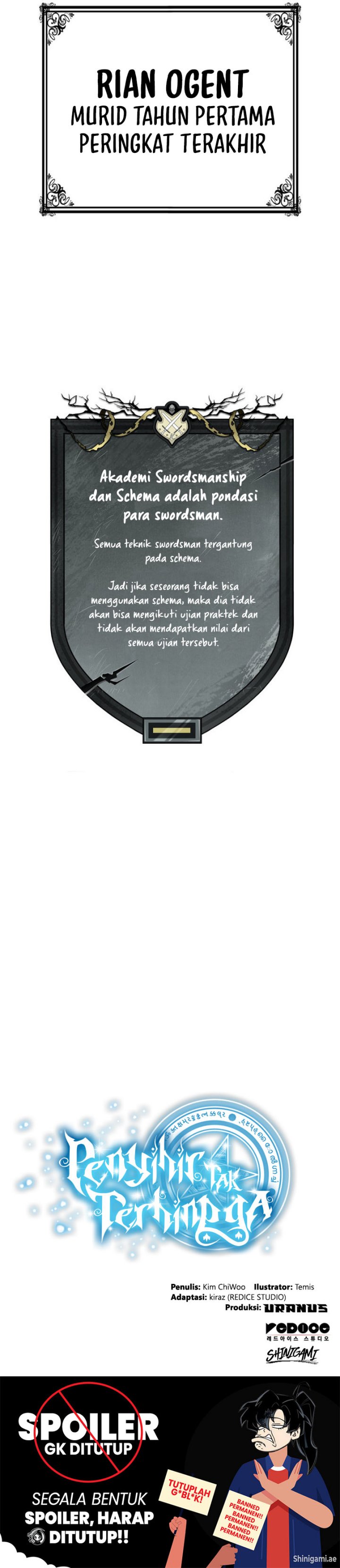 Infinite Mage Chapter 101 Bahasa Indonesia