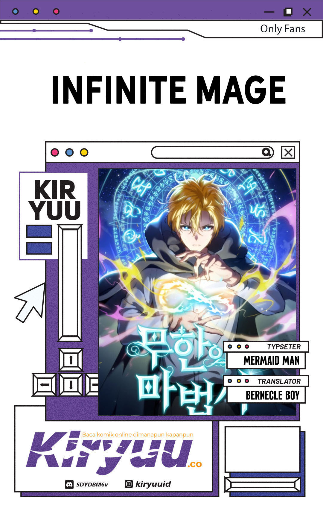 Infinite Mage chapter 120