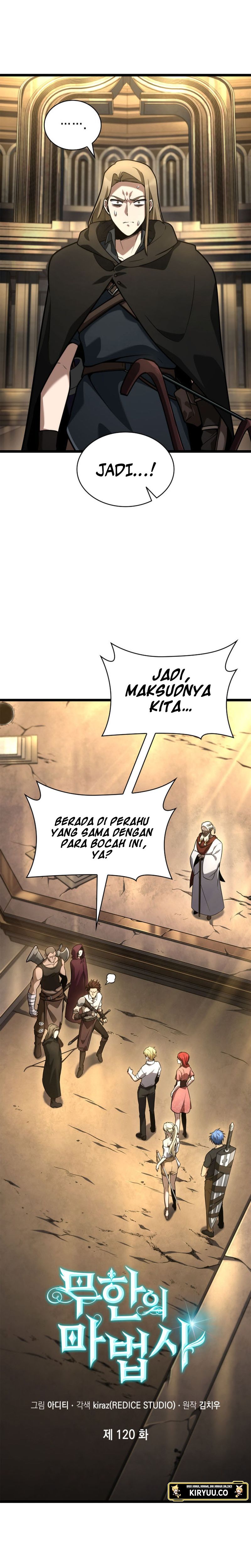 Infinite Mage chapter 120