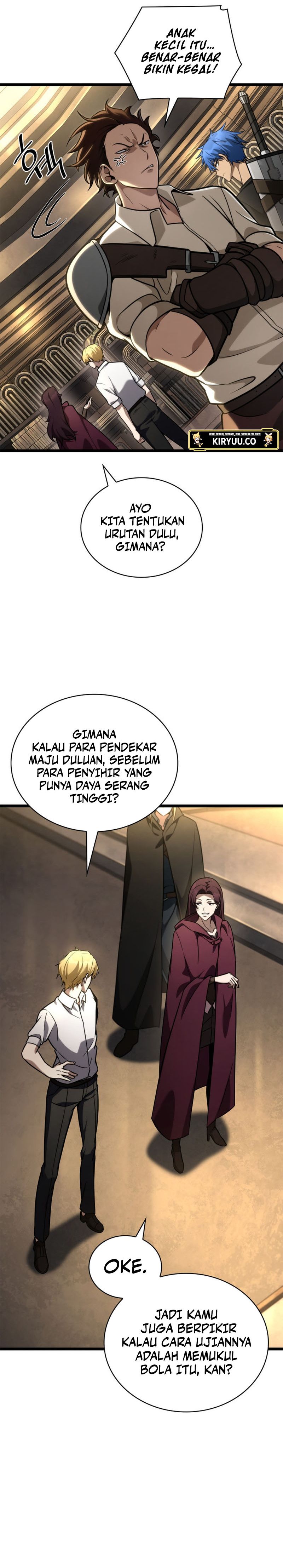 Infinite Mage chapter 120