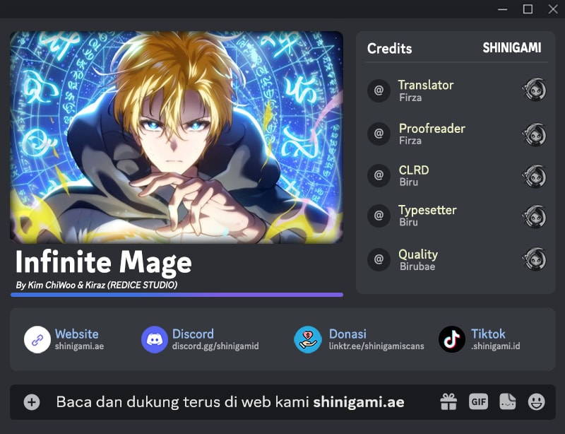Infinite Mage chapter 147