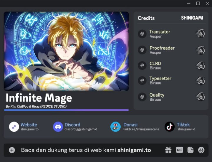 Infinite Mage chapter 149